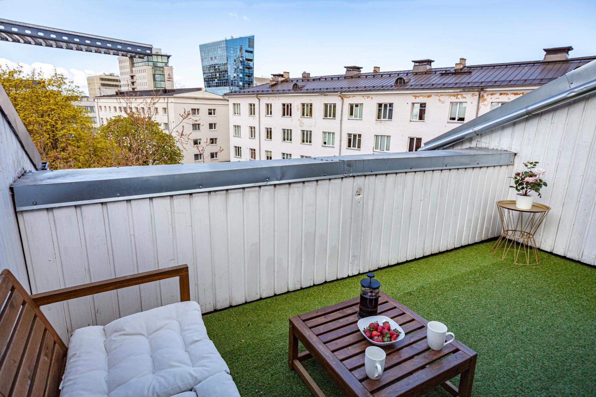 Luxury 2-Floor Apartment With Sauna And Balcony 탈린 외부 사진